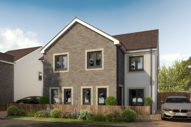 Semi-detached house for sale in Littlemill Road, Drongan, Ayr