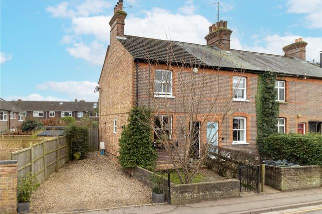 Thumbnail End terrace house for sale in Grove Road, Harpenden
