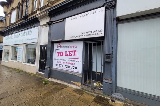 Commercial property to let in Briggate, Shipley