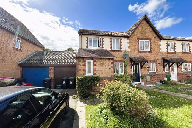 Thumbnail End terrace house for sale in Maskew Close, Chickerell, Weymouth, Dorset