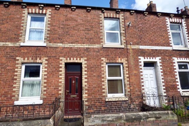 Thumbnail Terraced house to rent in Boundary Road, Carlisle