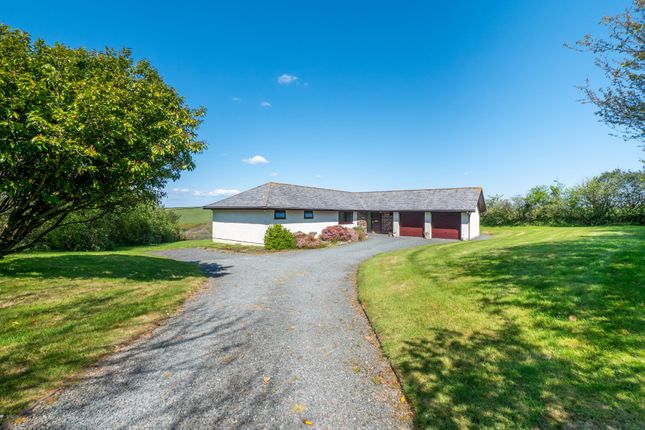 Detached bungalow for sale in Rosecare, St. Gennys, Bude