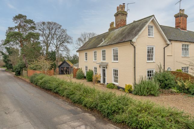 Semi-detached house for sale in Church Street, Wangford, Beccles