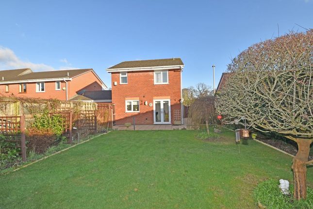 Detached house for sale in York Place, Cullompton