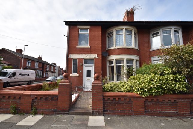 Thumbnail Semi-detached house for sale in Gloucester Avenue, Blackpool
