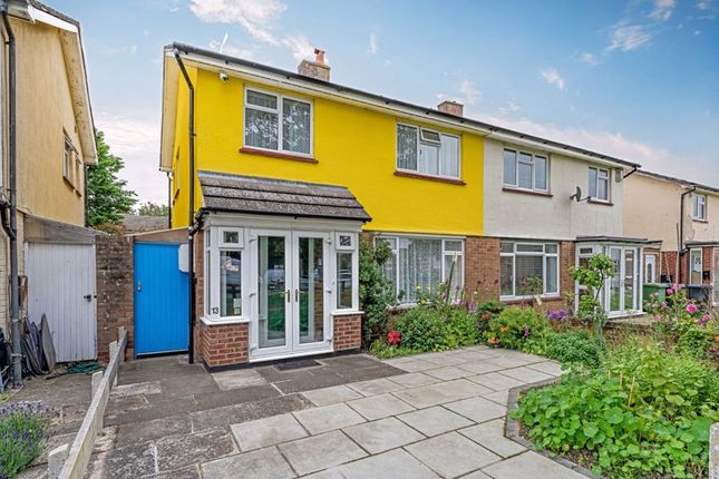 Thumbnail Semi-detached house to rent in Bahram Road, Epsom