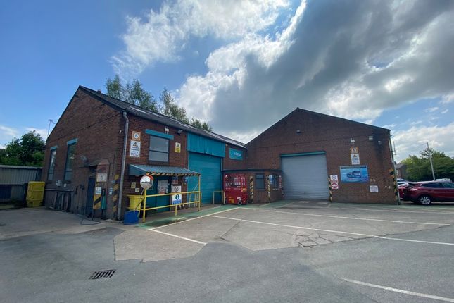 Thumbnail Industrial to let in Bus Garage, Salop Road, Oswestry, West Midlands