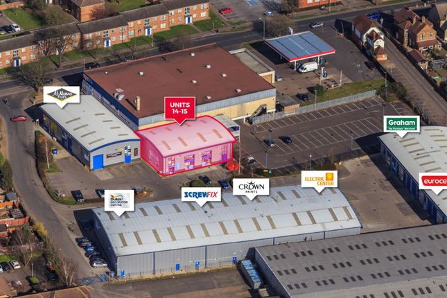 Thumbnail Warehouse to let in London Road, Bedford