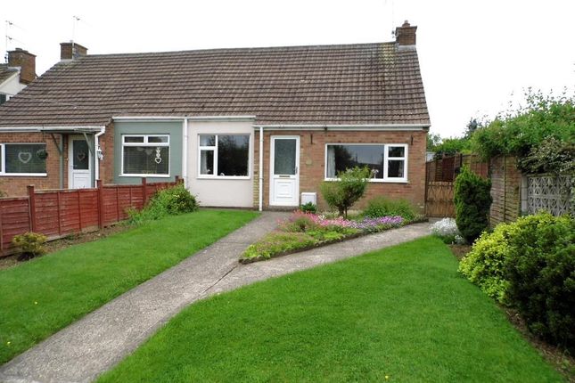 Semi-detached bungalow for sale in Desborough Road, Rothwell, Kettering, Northants