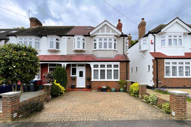Thumbnail End terrace house for sale in Greenwood Close, Morden