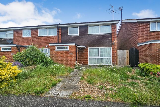 Thumbnail End terrace house for sale in Chaucer Drive, Aylesbury