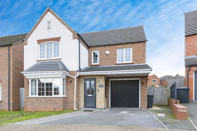 Thumbnail Detached house for sale in Monterey Court, Leicester