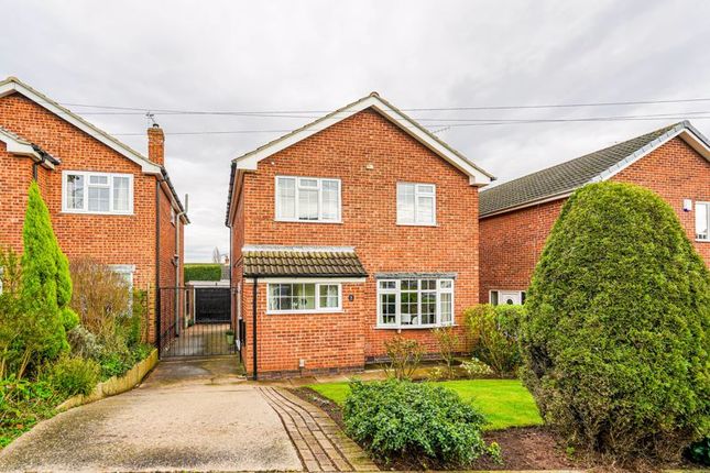 Thumbnail Detached house for sale in Houldsworth Rise, Nottingham