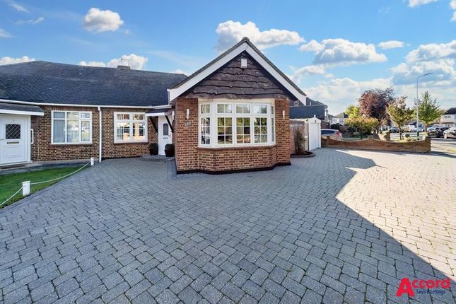 Thumbnail Semi-detached bungalow for sale in Beauly Way, Rise Park, Romford