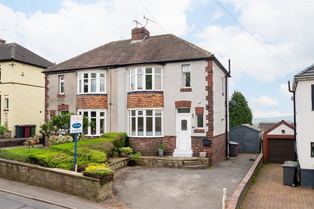 Thumbnail Semi-detached house for sale in Green Lane, Dronfield