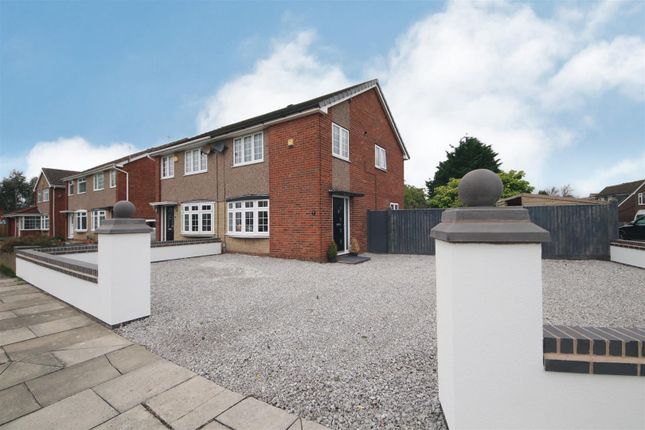 Thumbnail Semi-detached house for sale in Cartmel Close, Southport