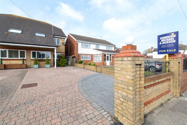 Semi-detached house for sale in Stoke Road, Hoo, Rochester, Kent