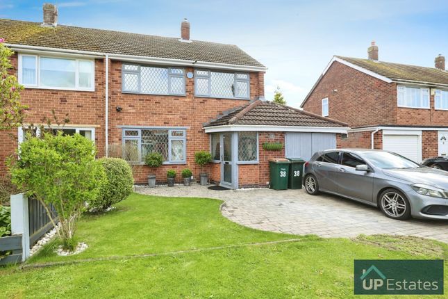 Semi-detached house for sale in Orion Crescent, Potters Green, Coventry