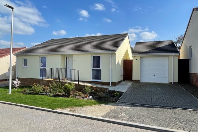 Thumbnail Detached bungalow for sale in Merryfield Road, Bideford