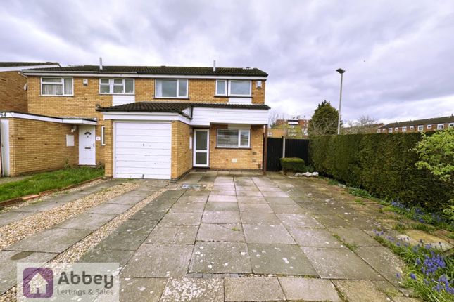 Semi-detached house to rent in Milton Crescent, Leicester