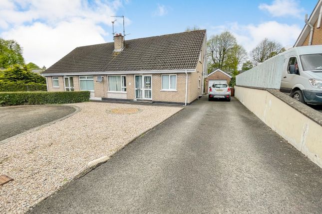 Thumbnail Semi-detached house to rent in The Grange, Glenavy