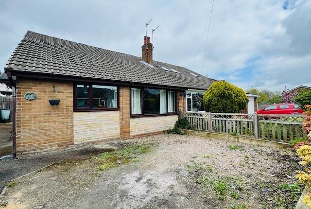 Semi-detached bungalow for sale in Towngate, Ossett