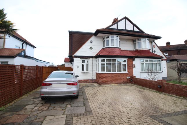 Thumbnail Semi-detached house to rent in Park Avenue West, Stoneleigh
