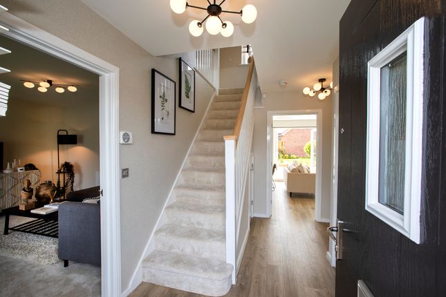 Detached house for sale in "The Bowmont" at Fedora Way, Houghton Regis, Dunstable