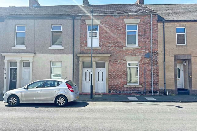 Thumbnail Flat for sale in Coburg Street, North Shields, Tyne And Wear