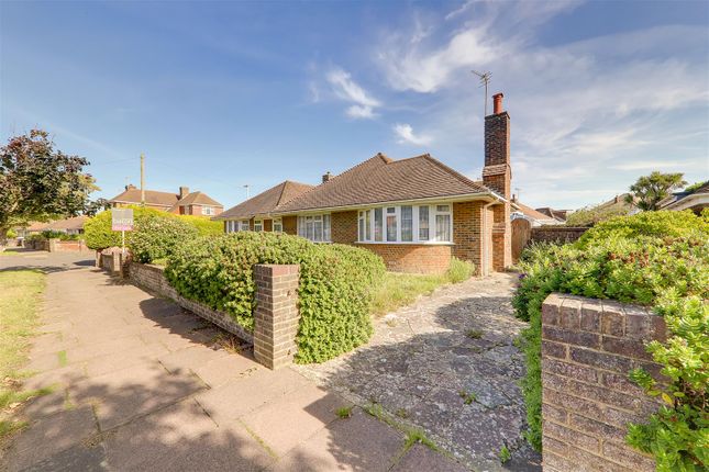 Thumbnail Detached bungalow for sale in Alinora Crescent, Goring-By-Sea, Worthing