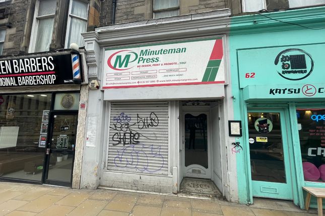 Thumbnail Commercial property to let in Elm Row, Leith Walk, Edinburgh