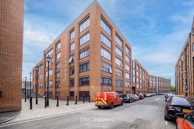 Studio flat on Apartment 107, Kettleworks, 126, Pope Street, West Midlands, £100,000