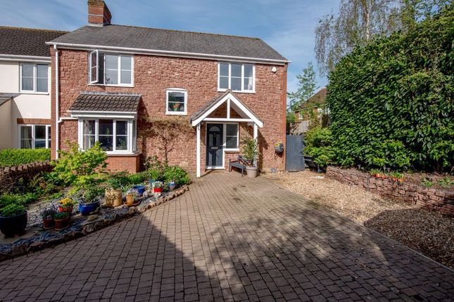 Semi-detached house for sale in Sawyers Leigh, Kingston St. Mary, Taunton