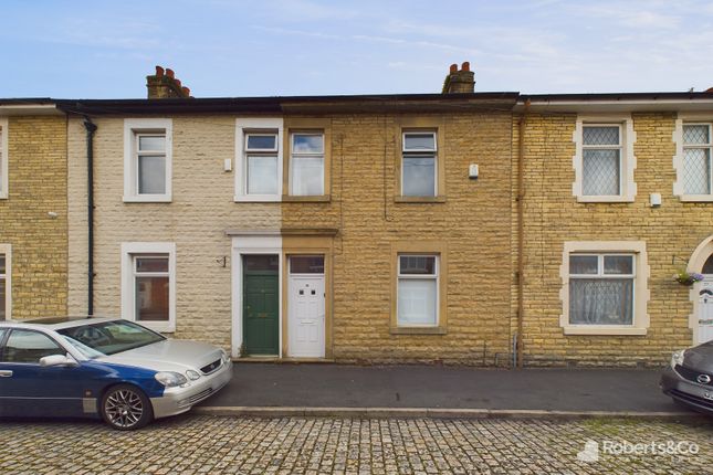 Thumbnail Terraced house for sale in Connaught Road, Preston