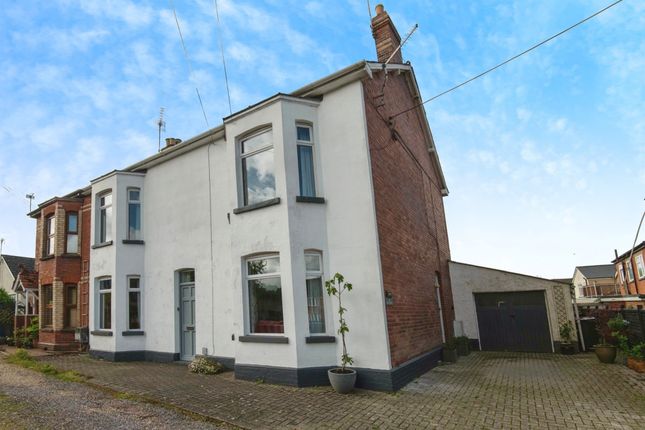 Thumbnail Semi-detached house for sale in Exeter Road, Cullompton