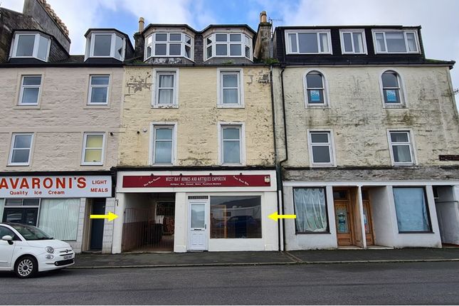 Thumbnail Retail premises for sale in Argyle Street, Rothesay, Isle Of Bute