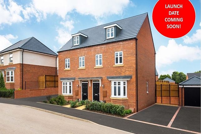 Thumbnail Semi-detached house for sale in Periwinkle Close, Ipswich