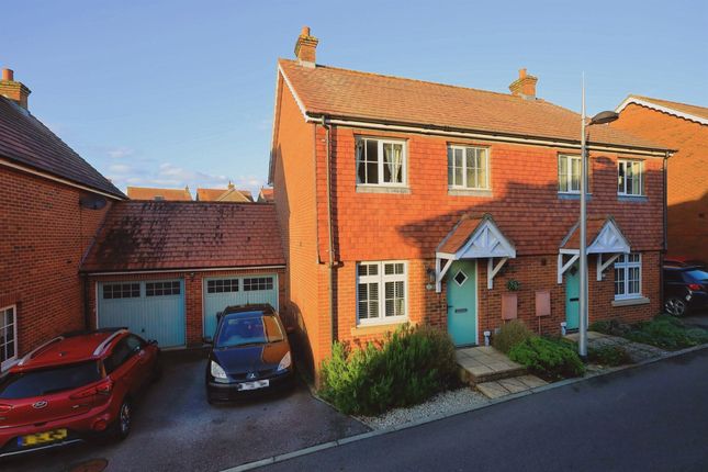 Semi-detached house for sale in Conquest Drive, Hailsham