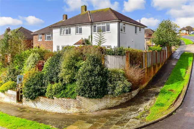 Semi-detached house for sale in Eldred Avenue, Brighton, East Sussex