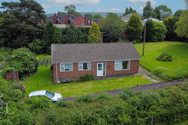 Thumbnail Detached bungalow for sale in New Road, Coleorton, Coalville