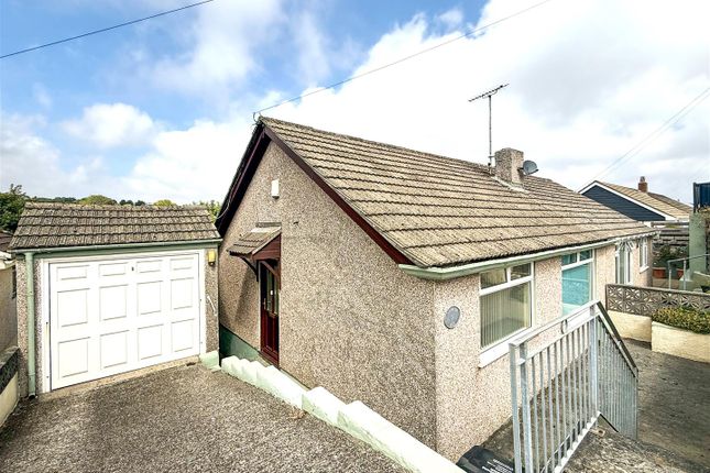 2-bed semi-detached on 5, Penvale Crescent, Penryn, £250,000