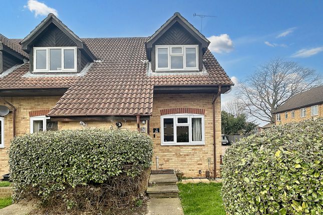 End terrace house for sale in Monks Crescent, Addlestone