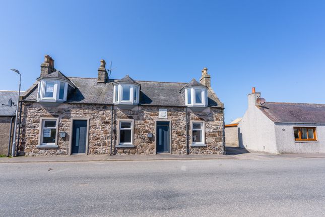 Thumbnail End terrace house for sale in High Street, New Aberdour
