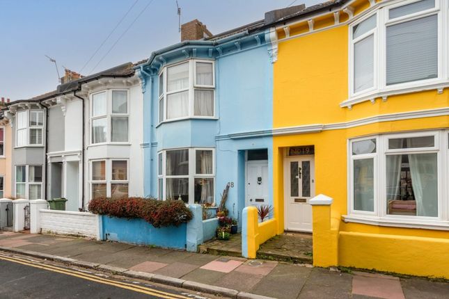 Thumbnail Terraced house for sale in Windmill Street, Brighton