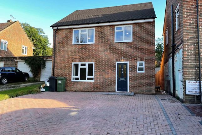 Thumbnail Detached house to rent in Three Acre Road, Newbury