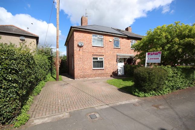 Thumbnail Semi-detached house for sale in 12 St Mark’S Street, Morpeth