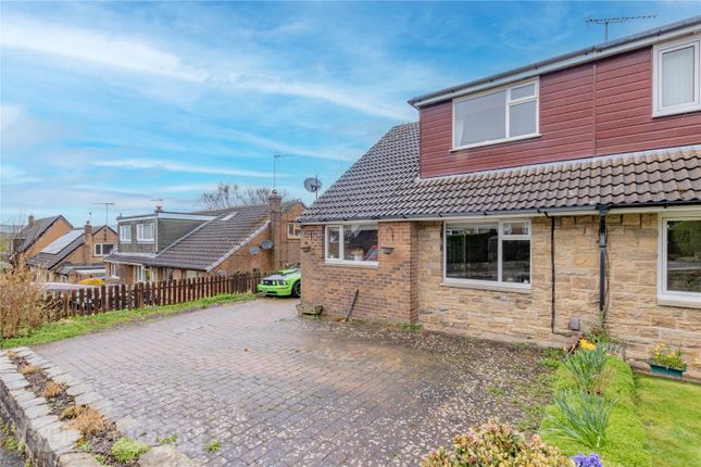 Semi-detached house for sale in High Close, Linthwaite, Huddersfield, West Yorkshire