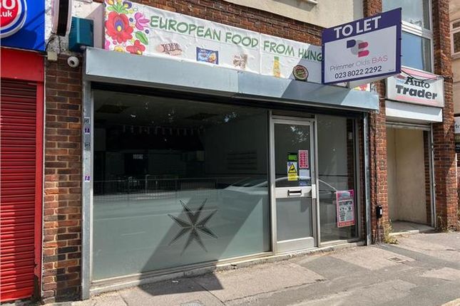 Thumbnail Retail premises to let in 421 Millbrook Road West, Southampton, Hampshire