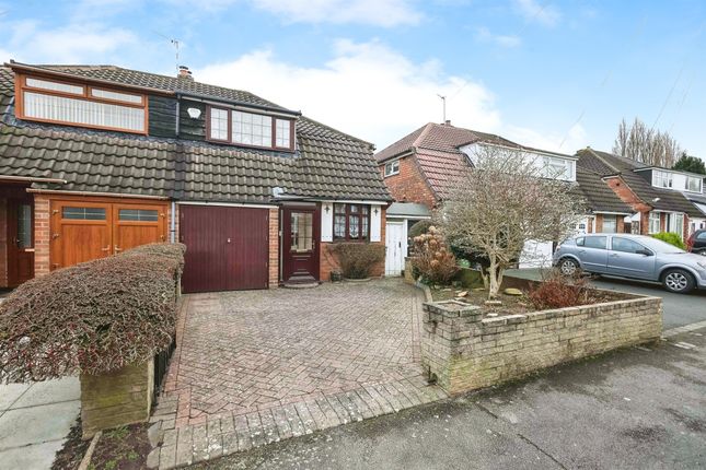Semi-detached house for sale in Meriden Rise, Solihull