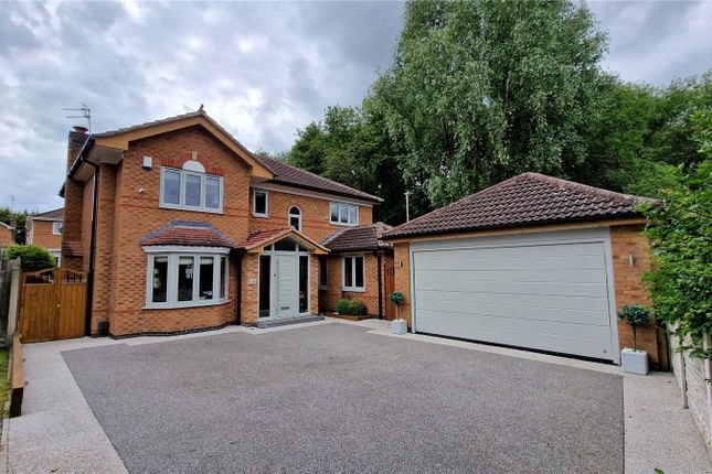 Thumbnail Detached house for sale in Harebell Close, Hamilton, Leicester, Leicestershire